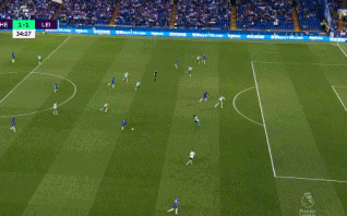 英超-切尔西1-1蓝狐锁第3 麦迪逊世界波阿隆索扳平