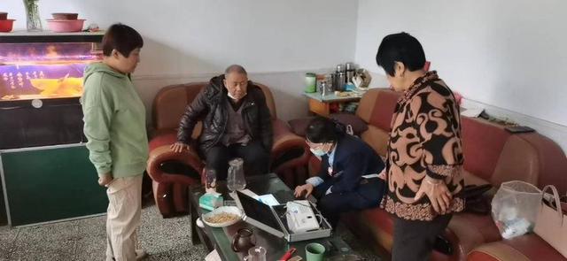邹平农商银行移动金融队驻村驻点，实现金融服务零距离