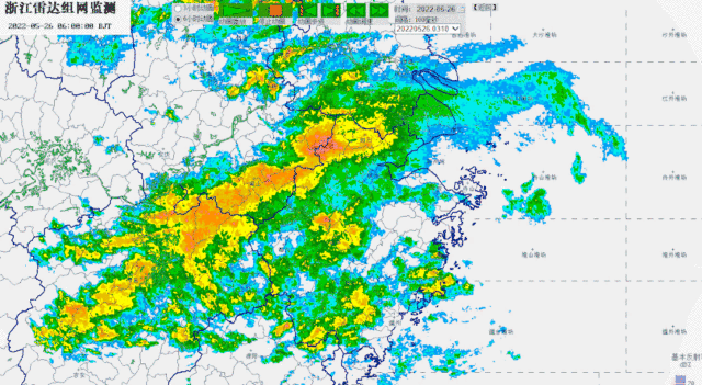 闷热是强降雨的前兆，端午天气出炉