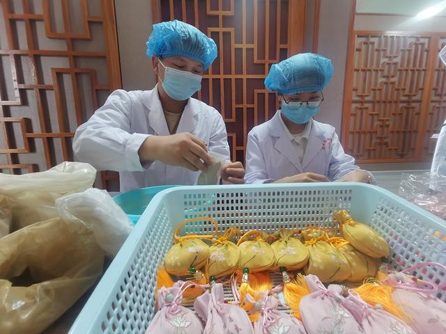 香囊、面膜，悠悠药香里的中医传承与发展