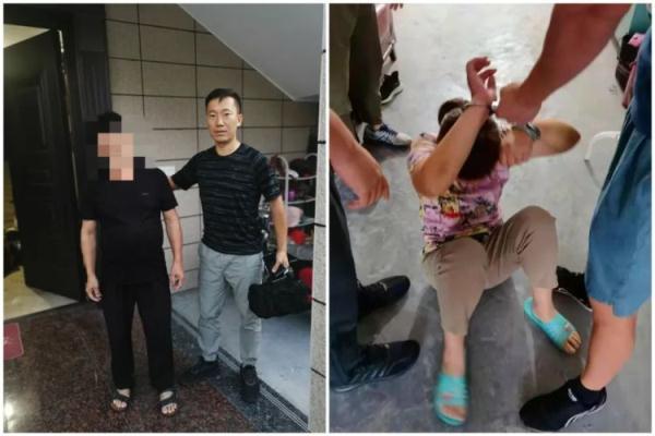 杭州66岁大伯被她撩得心猿意马  多人受害 警方抓获这9名男女