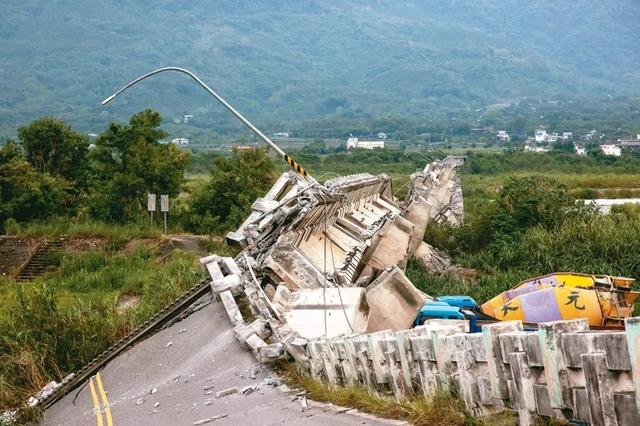 台湾花莲地震伤亡「台湾花莲地震」