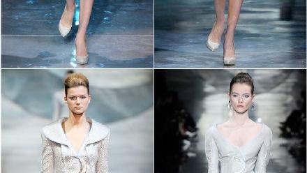 阿玛尼时装没有一次让我失望 ArmaniPrivé 塑造了月光女神的形象