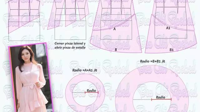 45张时装的款式和裁剪纸样图纸样 才智服装技术273