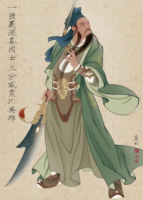 刮骨疗毒的故事，关羽的″刮骨疗毒