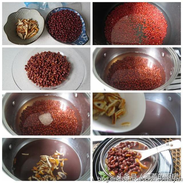 红豆汤，夏天想要快速健脾祛湿（红豆汤上火还是降火）