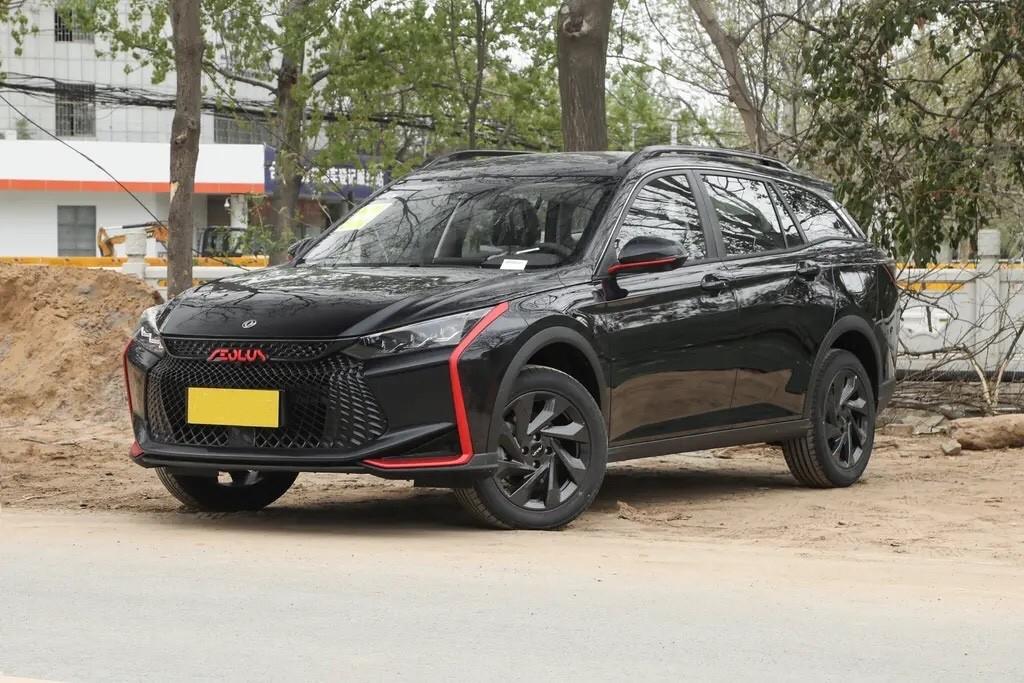 东风风神奕炫gs2021新款车(解析奕炫gs高配,还带矩阵式大灯) 第1张