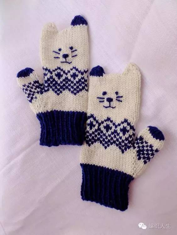 冬天必备的毛线手套，你会织吗？（附教程）