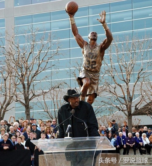 nba立雕像有哪些人(盘点拥有雕像的那些NBA球星，詹姆斯科比已在筹建中？)