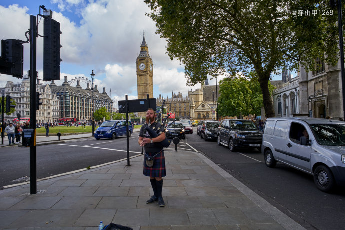 英国大本钟，用时光和岁月打磨的优雅