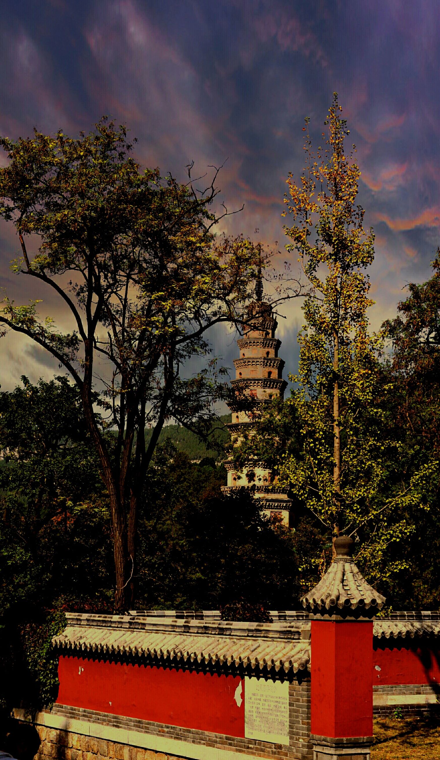 灵岩寺风景名胜区图片