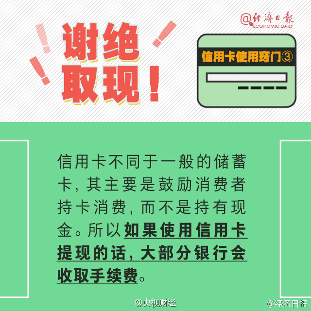 逾期3次就被拉黑名单？假的！信用卡最全使用知识