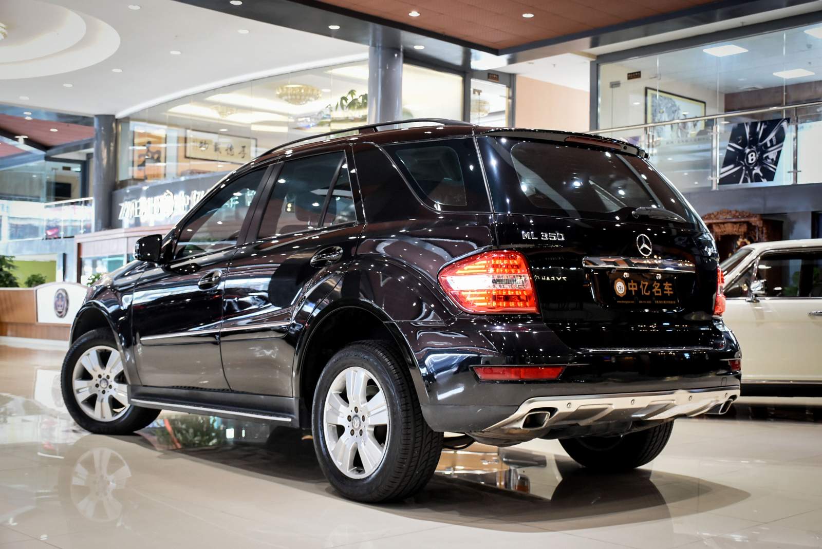 东莞导购 2010款 奔驰m级 ml 300 4matic