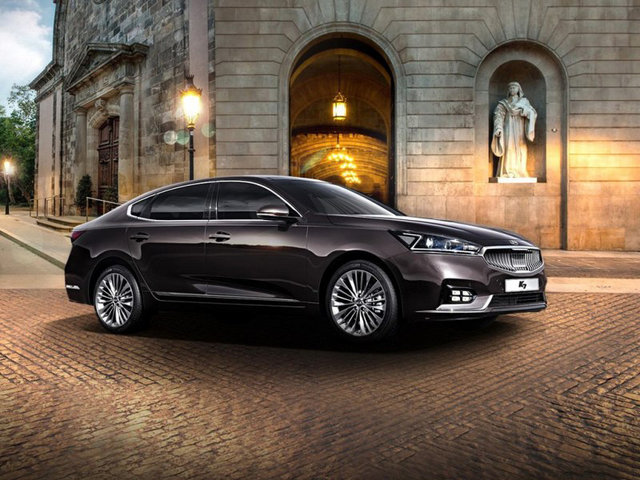 起亚全新凯尊亮相 全面升级/将进口国内