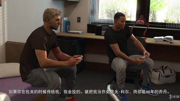 为什么玩nba2k17按s(《NBA 2K17》生涯模式评测：从“总统”开始的征程)