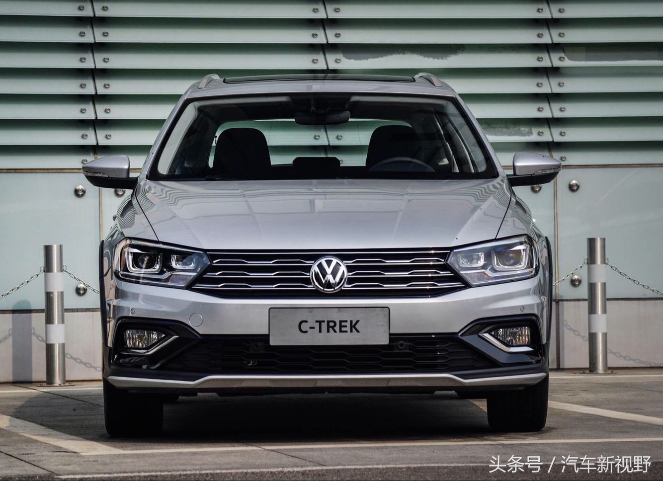 《新车篇》一汽大众跨界旅行车"蔚领"11月上市