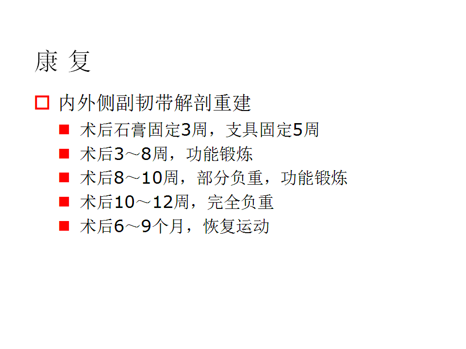 脚崴了怎么办？