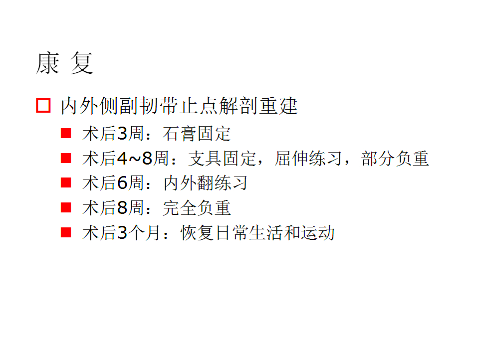 脚崴了怎么办？