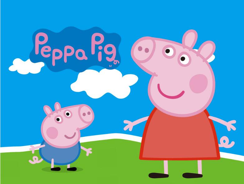免费资源：动画片Peppa pig粉红猪小妹 1-4季带字幕