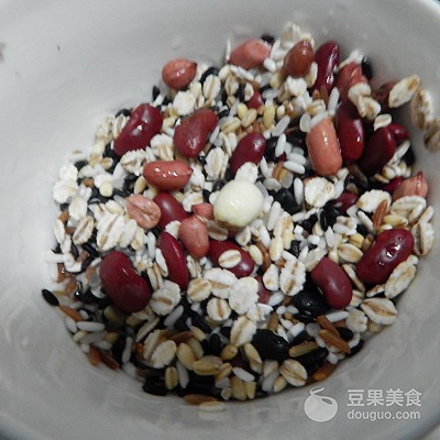 五谷豆漿的做法,五谷豆漿的做法與配料
