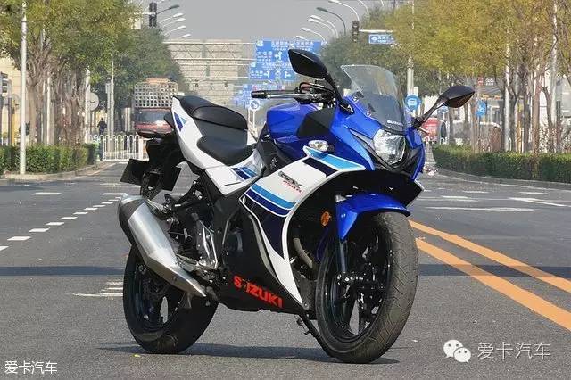 入门级跑车的新选择 试驾铃木GSX250R