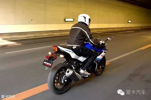 入门级跑车的新选择 试驾铃木GSX250R