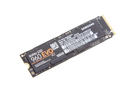 性价比最佳之选 500gb三星960 evo图赏