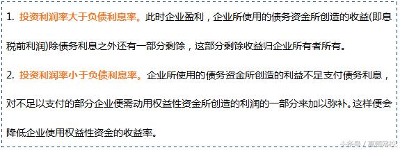 “财务杠杆”5个考点全掌握，CMA考试通过就是这么简单