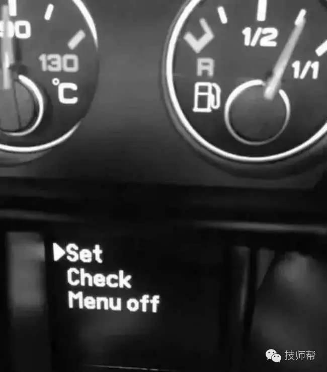 技术资料丨奥迪车系胎压复位大合集！