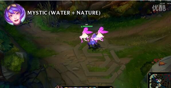 《LOL》大元素使拉克丝秘术属性合成视频攻略