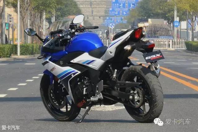 入门级跑车的新选择 试驾铃木GSX250R