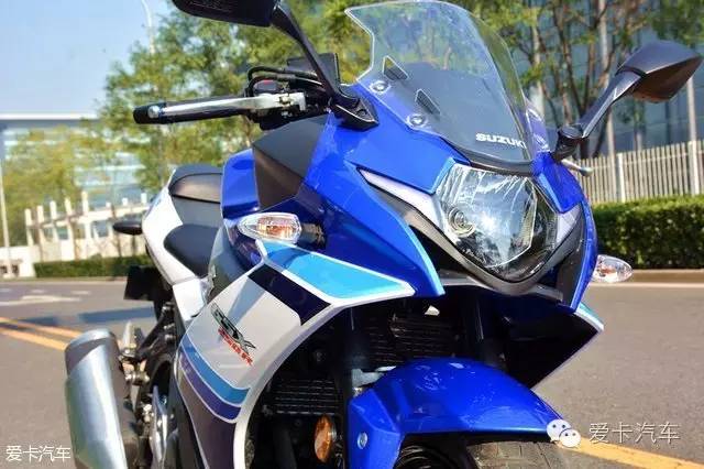入门级跑车的新选择 试驾铃木GSX250R