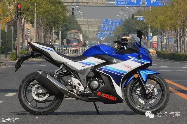 入门级跑车的新选择 试驾铃木GSX250R
