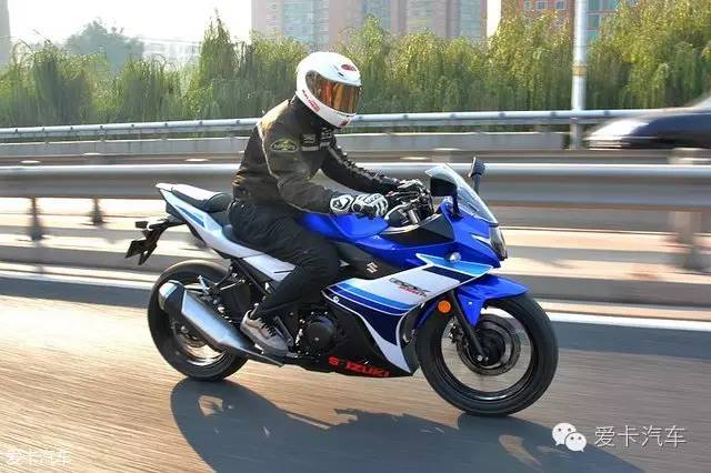 入门级跑车的新选择 试驾铃木GSX250R