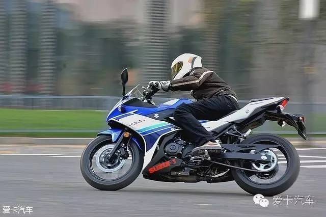 入门级跑车的新选择 试驾铃木GSX250R