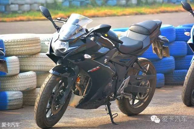 入门级跑车的新选择 试驾铃木GSX250R