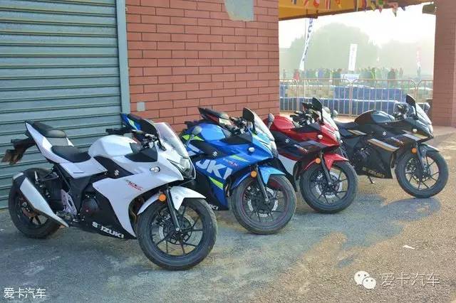 入门级跑车的新选择 试驾铃木GSX250R
