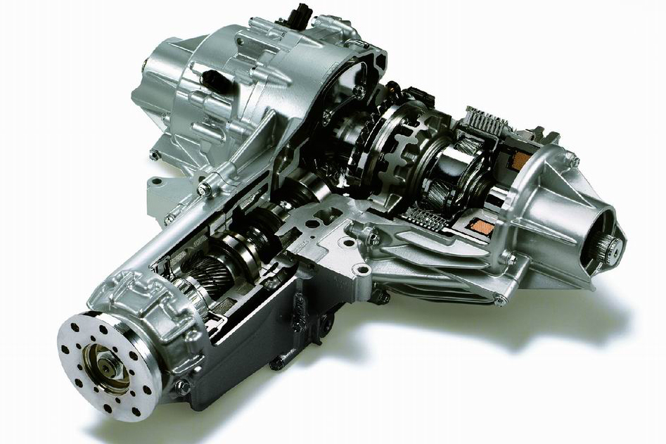 科技工业感十足-汽车差速器原理-GIF运动-让你秒懂！