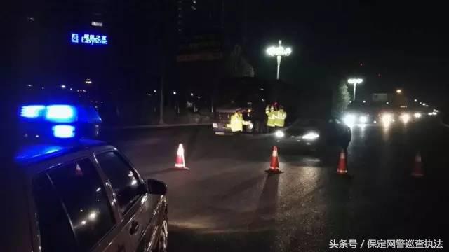 保定交警曝光12月4日交通违法行为和12月3日日违反限行车辆