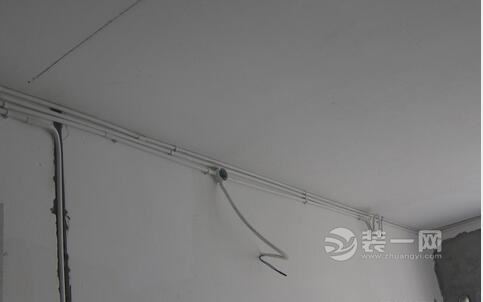 网友口述自家水电装修施工过程：水路改造2万多电路改造1万多