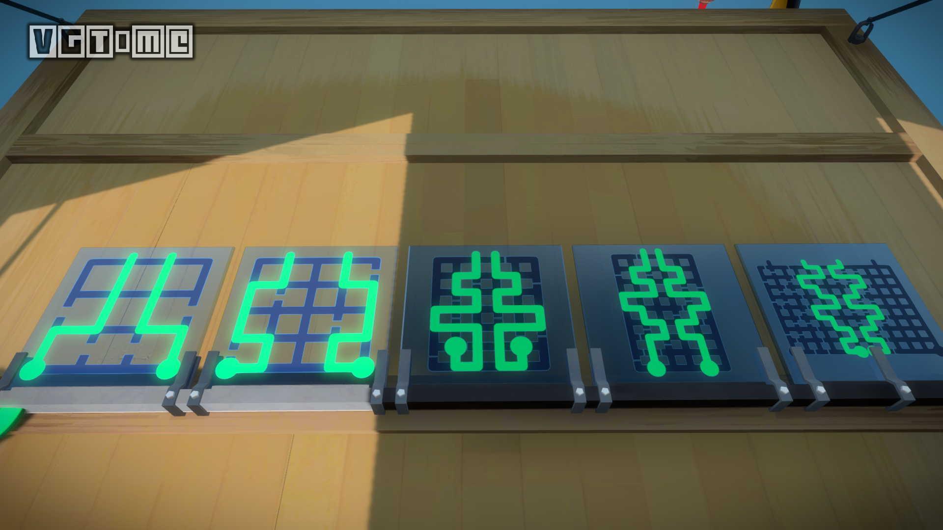 《见证者》系统详解+解谜手册