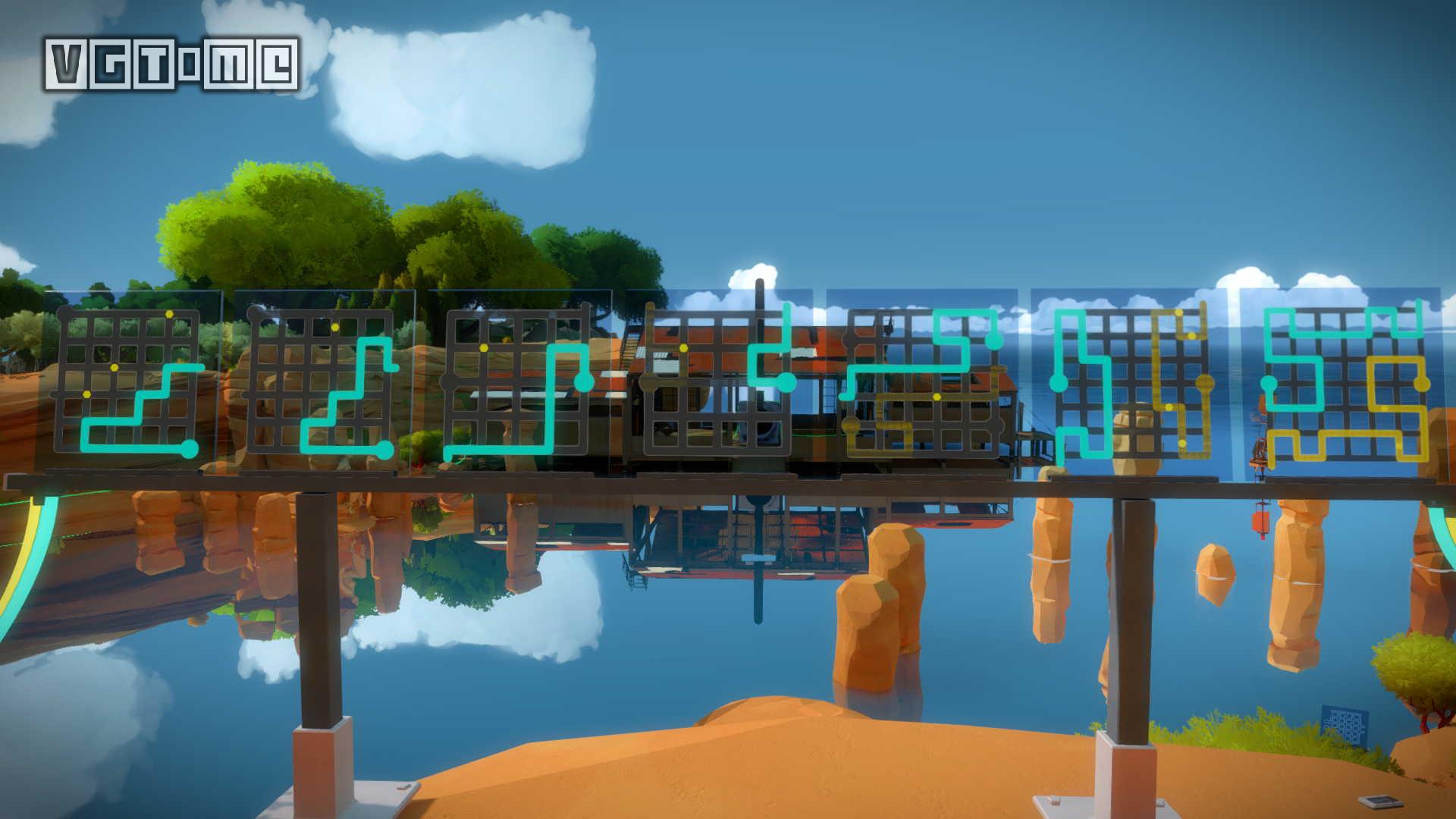 《见证者》系统详解+解谜手册