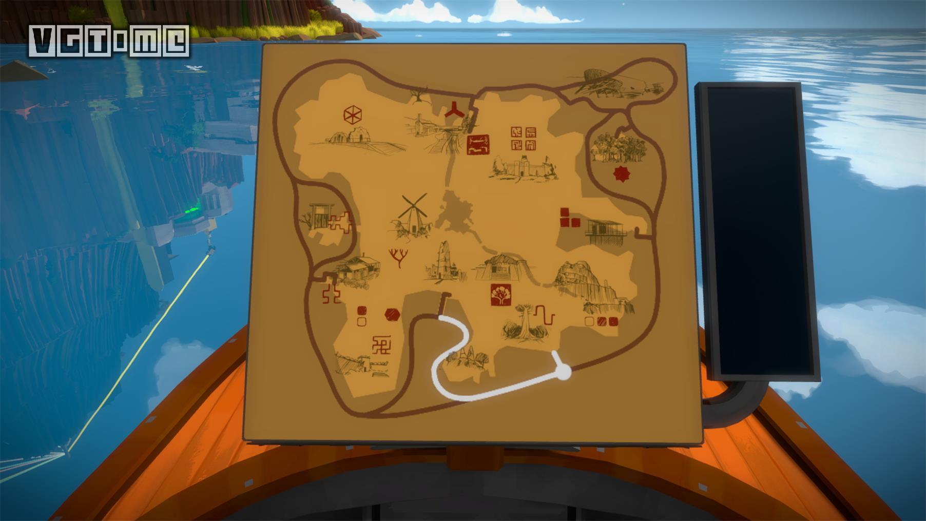 《见证者》系统详解+解谜手册