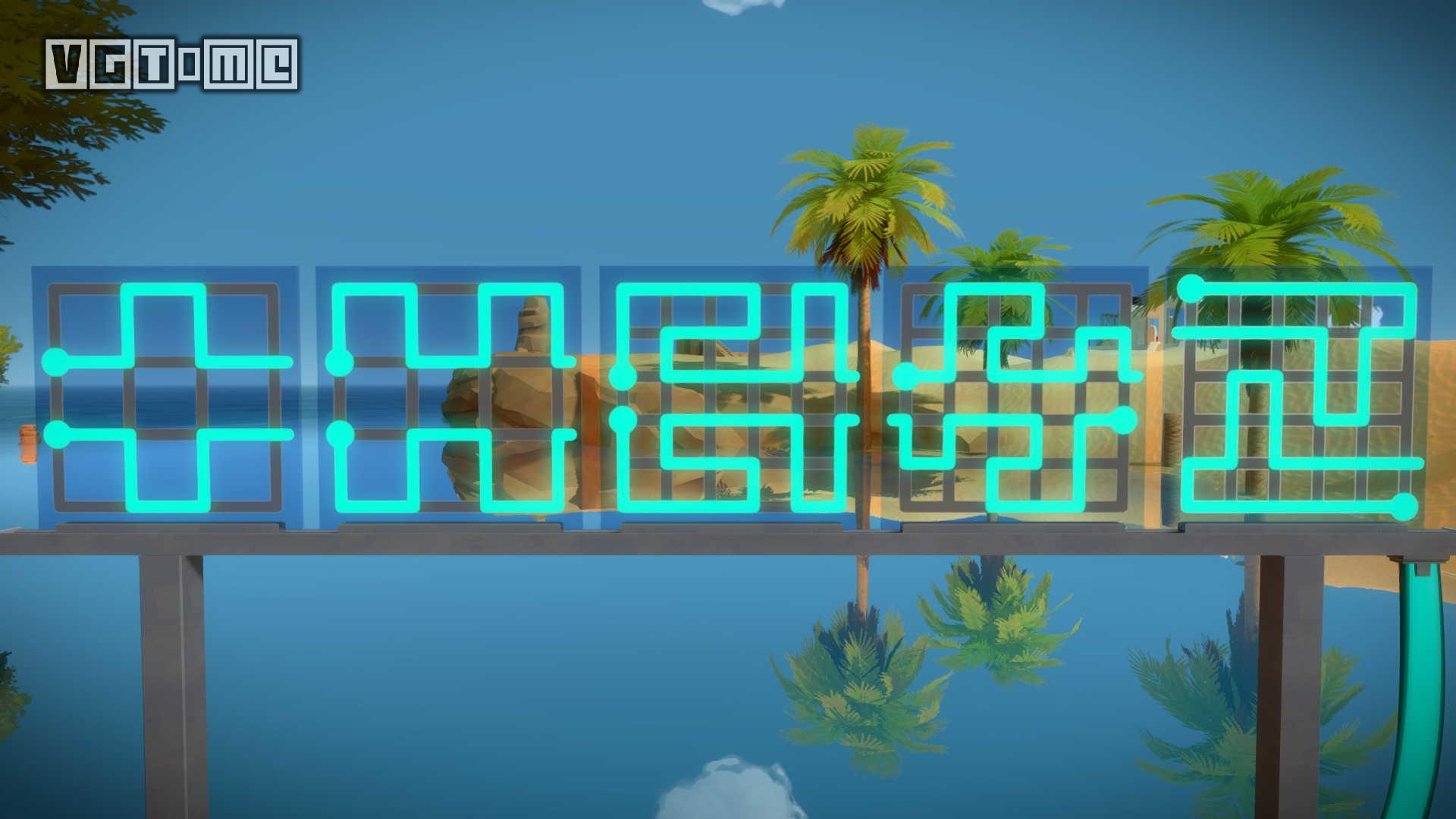 《见证者》系统详解+解谜手册