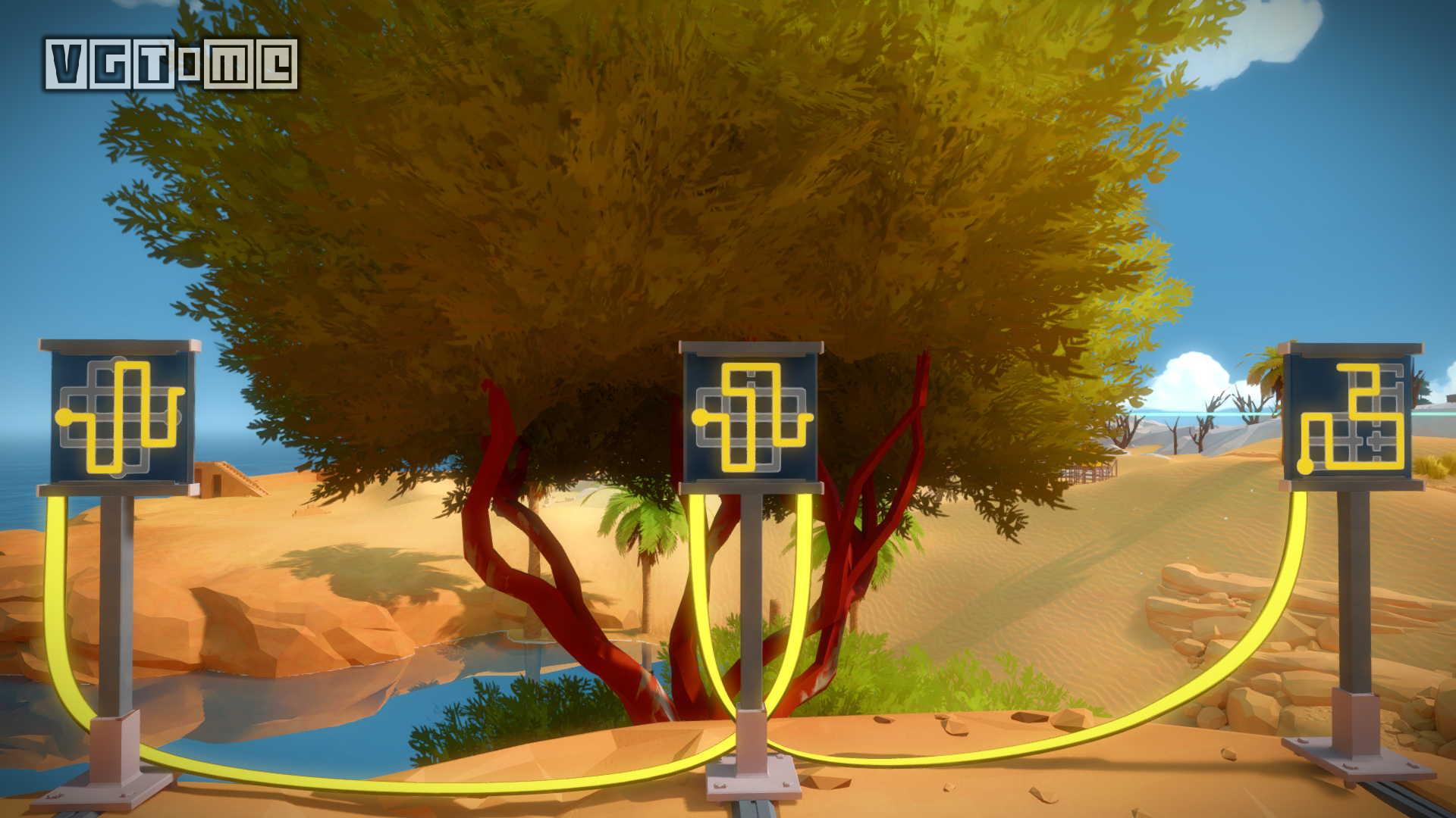 《见证者》系统详解+解谜手册