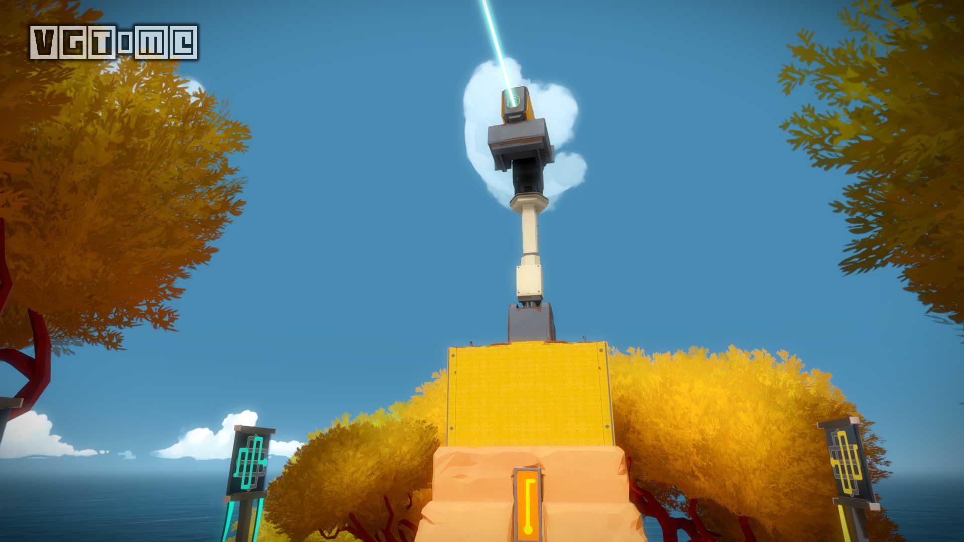 《见证者》系统详解+解谜手册