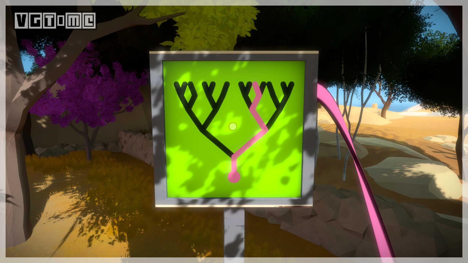 《见证者》系统详解+解谜手册