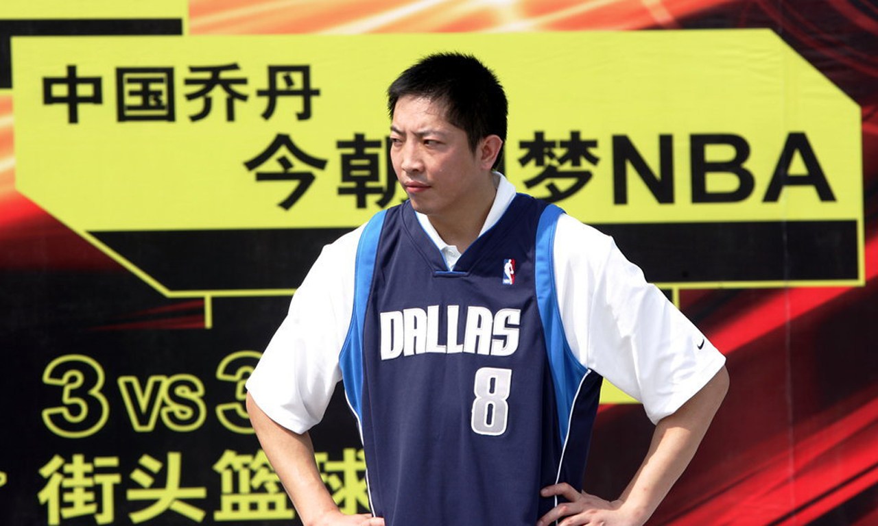 中国人进nba都有哪些人(盘点中国的9大NBA球员！宋涛开天辟地，姚明最伟大！)