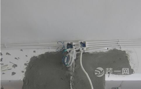 网友口述自家水电装修施工过程：水路改造2万多电路改造1万多