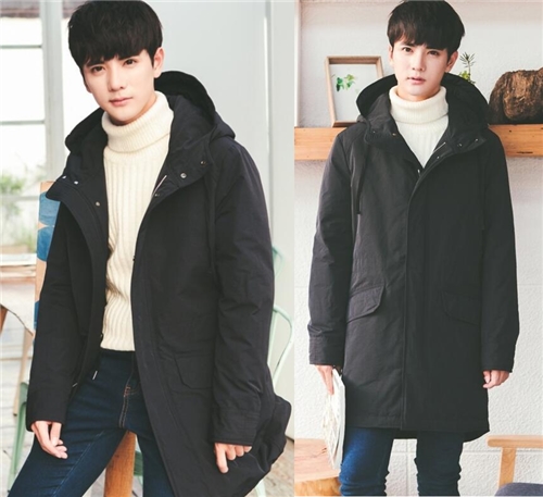 2016冬季 韩版羽绒服搭配技巧 做“暖”男也做型男